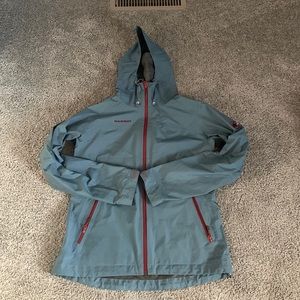 EUC Mammut rain jacket
